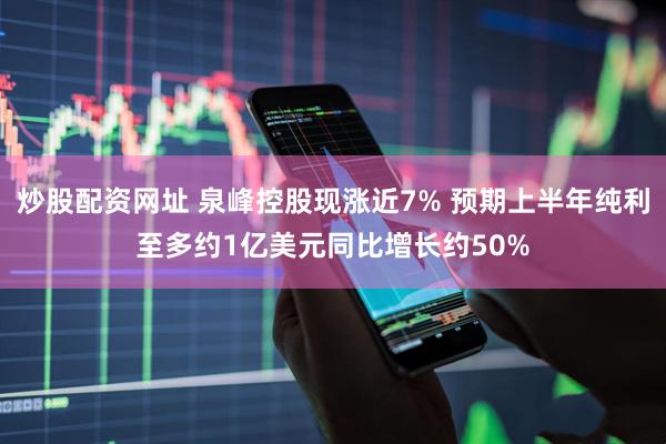 炒股配资网址 泉峰控股现涨近7% 预期上半年纯利至多约1亿美元同比增长约50%