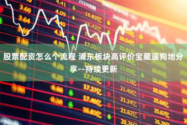 股票配资怎么个流程 浦东板块高评价宝藏遛狗地分享--持续更新